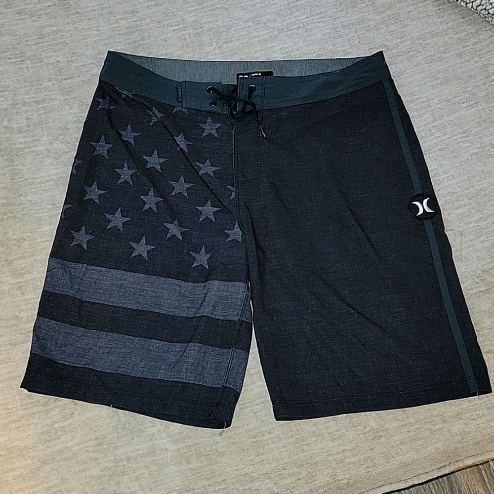 Mens hurley bordshorts 30